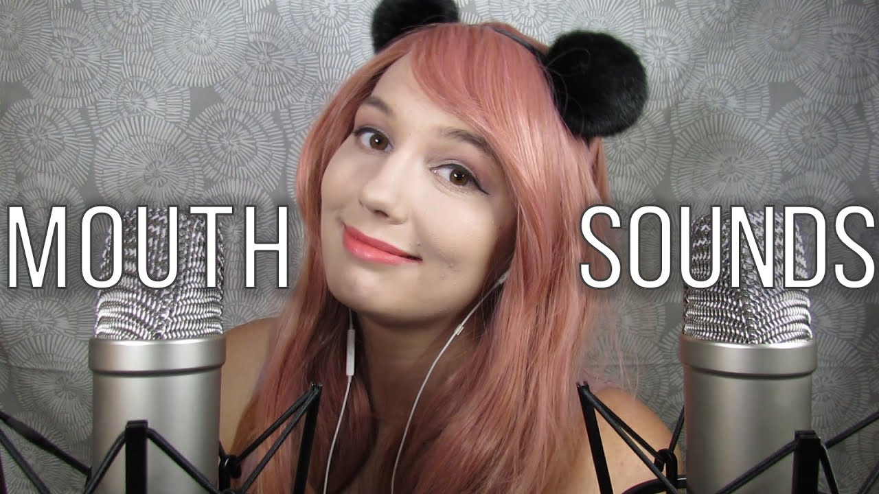 ASMR | Mouth Sounds & Unintelligible Whispering