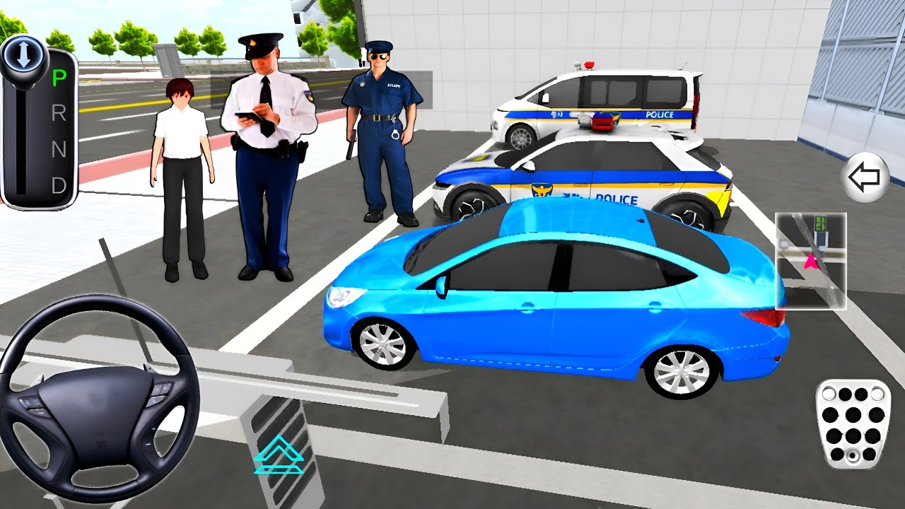 Police Siezed My Car 3D Driving Class 2025 || 3d driving class android gameplay
