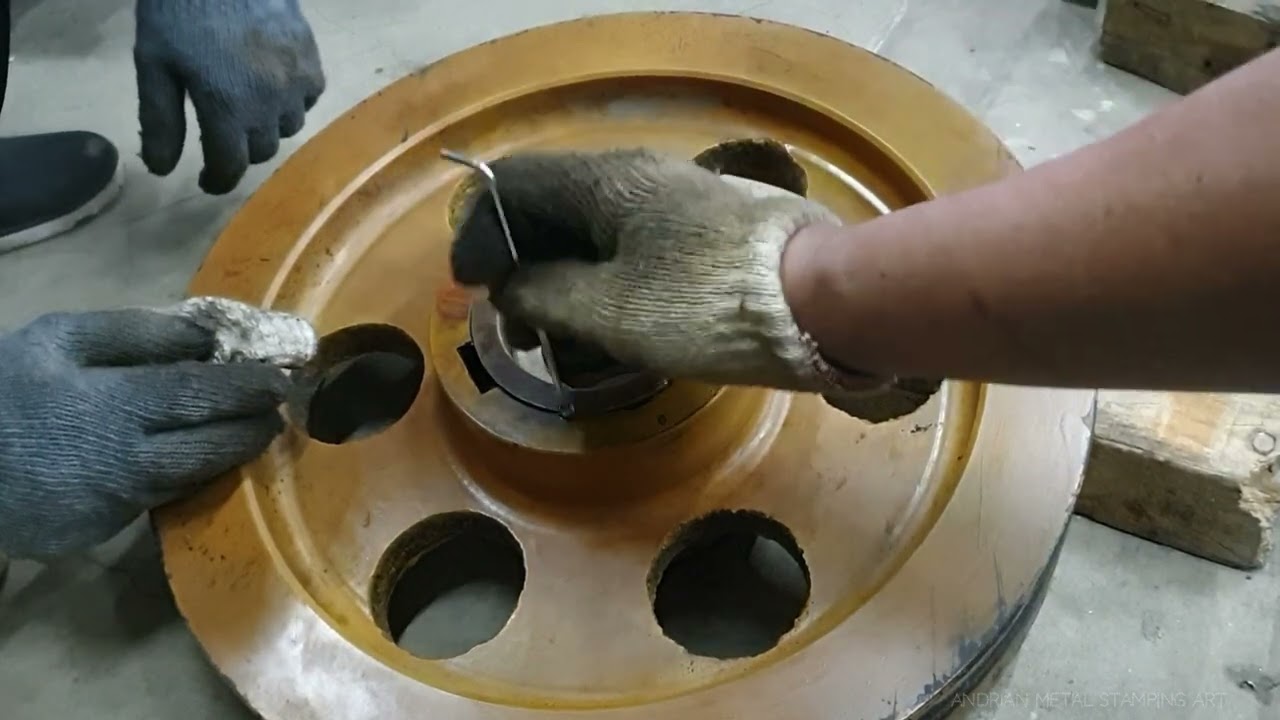 Power Press Machine Maintenance