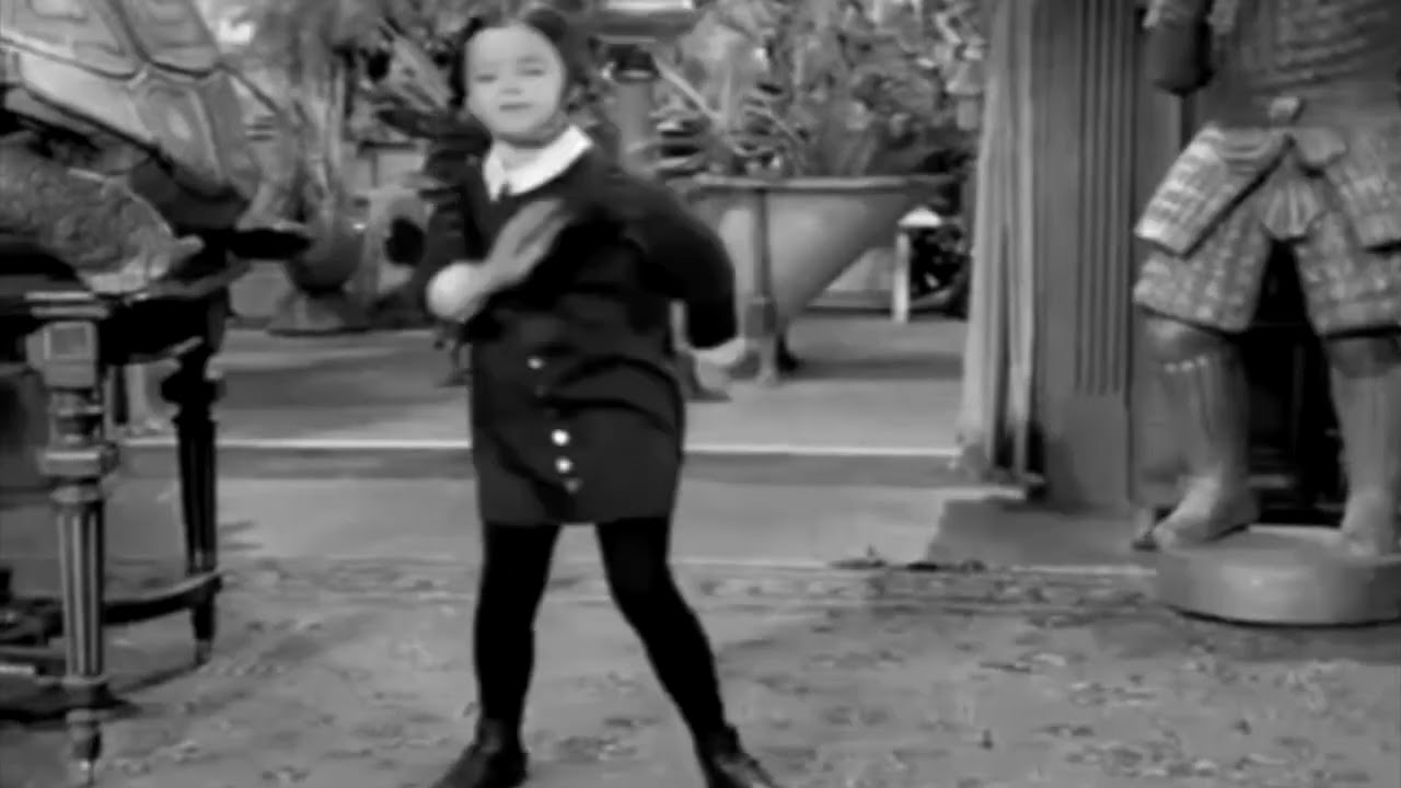 The Original Wednesday Dance (Addam's Family)