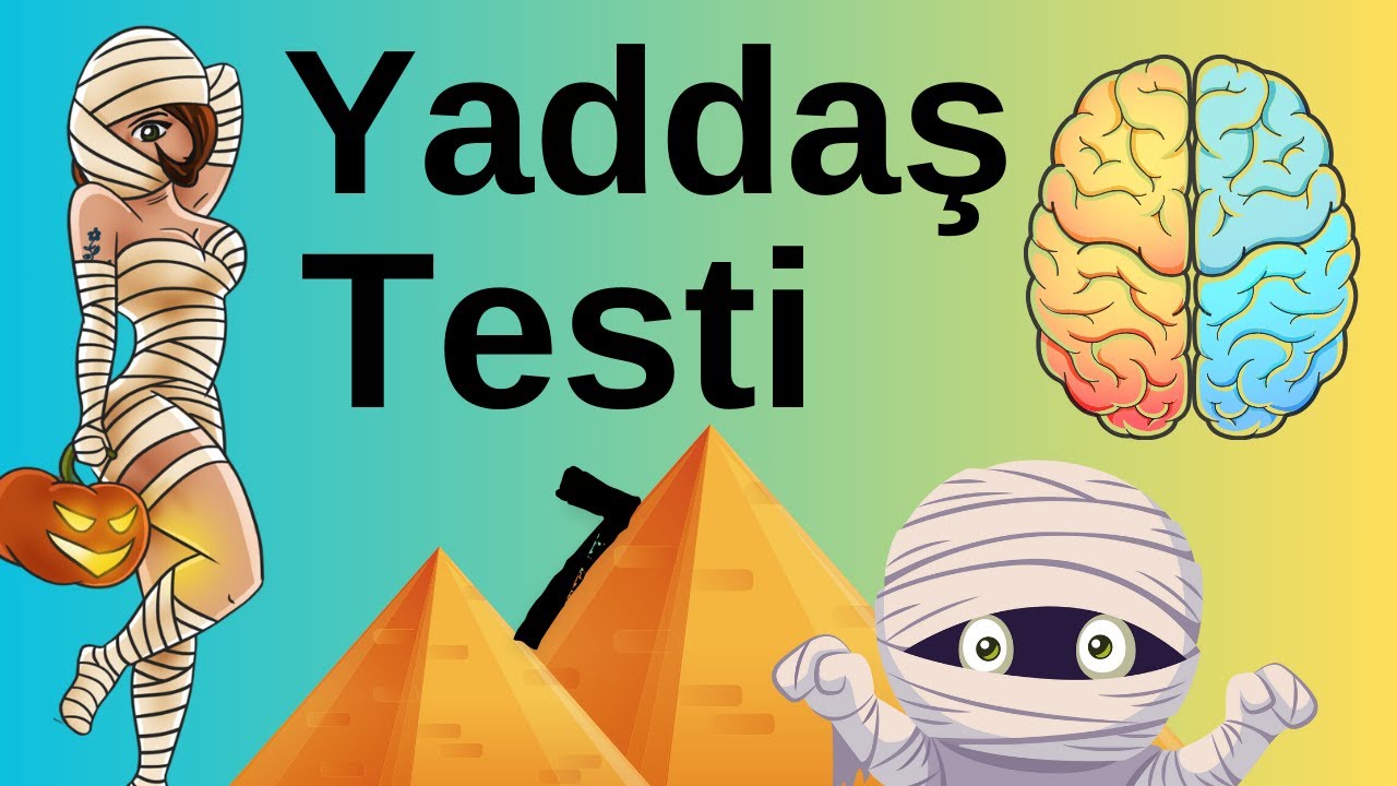 Yaddaş Testi 7 - Antiq Misir Temalı | Qısa Yaddaşını Test Et