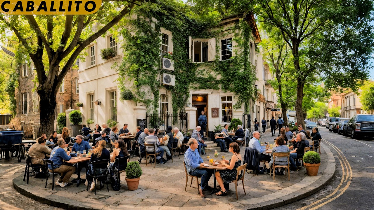 An European Dream in Buenos Aires ✨ Caballito City Walk | Sueño Europeo ✨ Barrio Inglés de Caballito