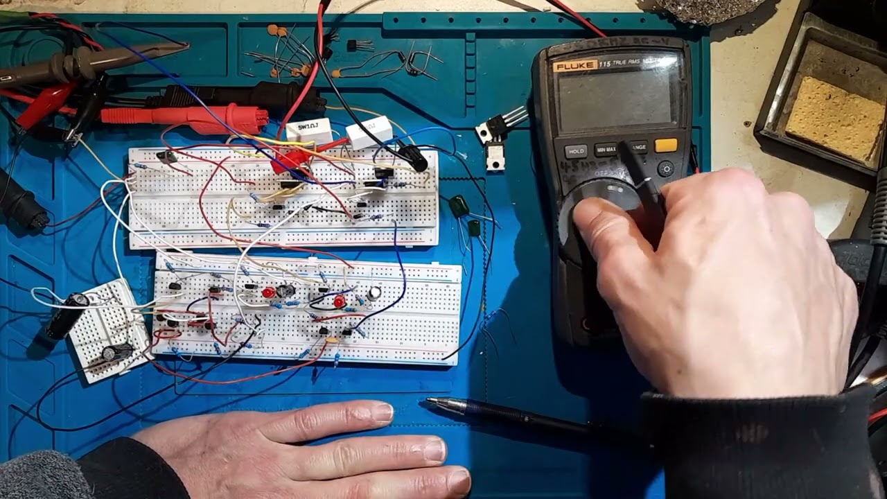 Taking the amp project all the way!   After the end there is a bit of info I missed out!