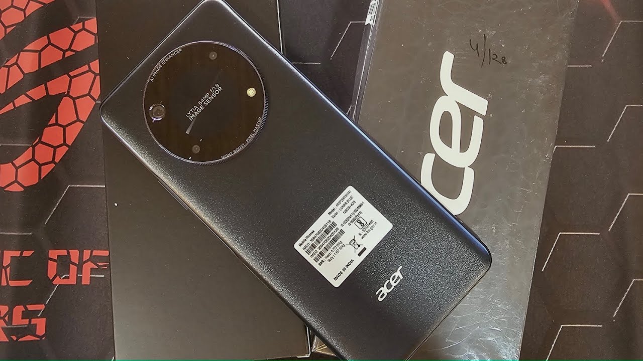 💥Wait! Don't Buy Any Phone Before Watching This: Acer Super ZX 5G ⚡Gaming Level Performance Test 🎮💥