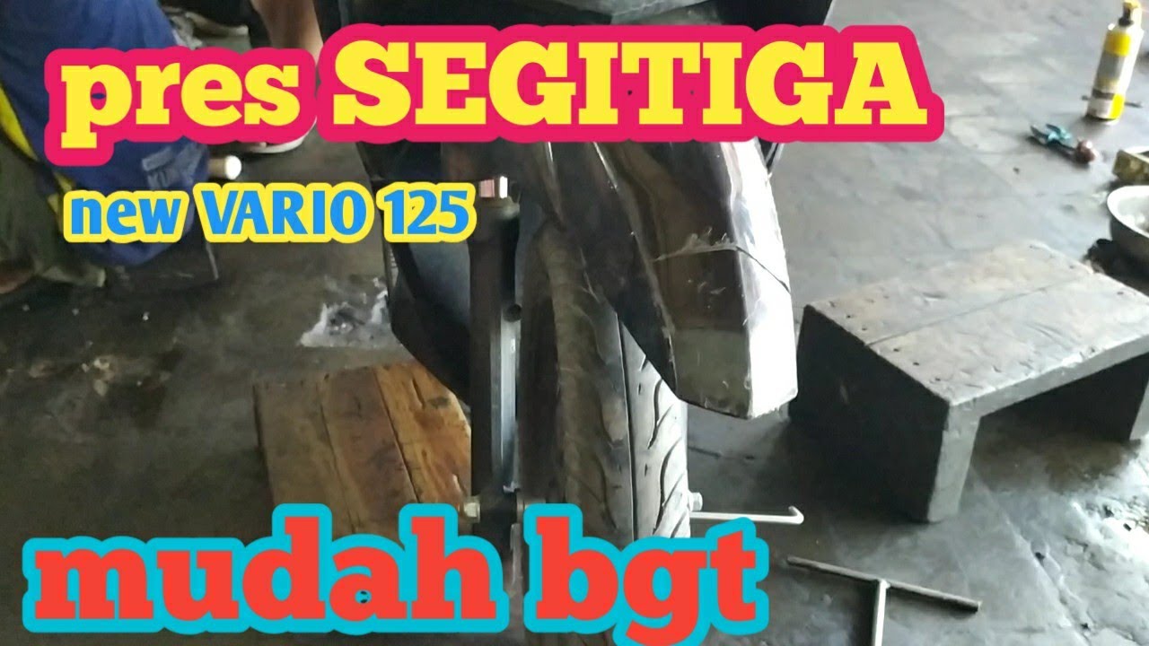 PRES SEGITIGA MOTOR NEW VARIO 125
