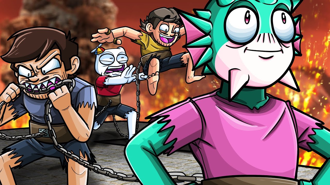CHAINED TOGETHER MIGHT RUIN OUR FRIENDSHIP&hellip;