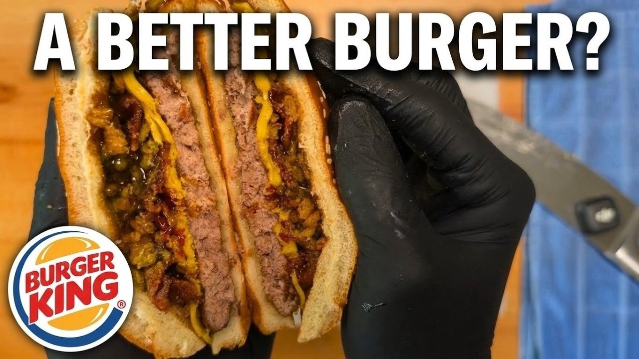 The Whopper Upgrade? Maple Bourbon BBQ Teardown and Review