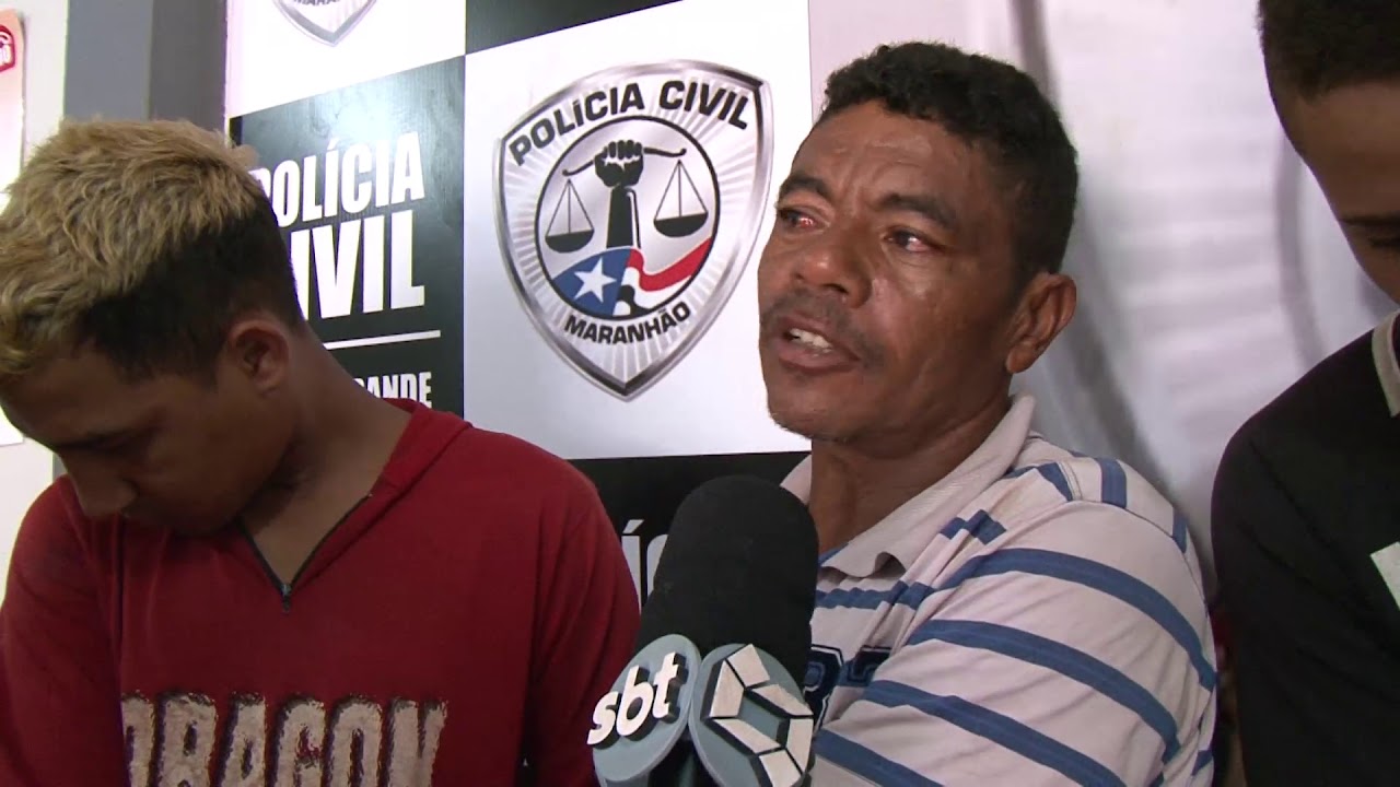 PRESOS ACUSADOS DE ROUBO E DE HOMICÍDIO SÃO CONDUZIDOS PARA ITAPECURU