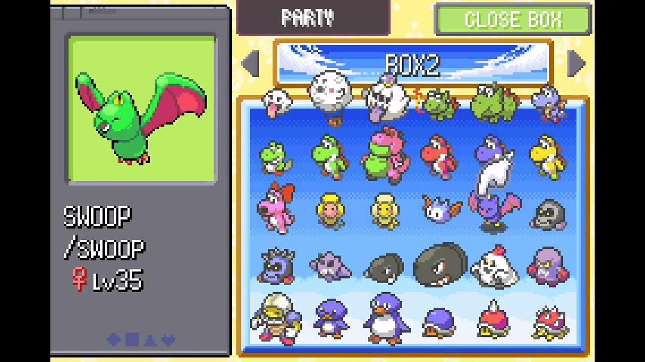 Super Mariomon v1.2.2 All 151 Obtainable Captures + Forms (All Shiny)