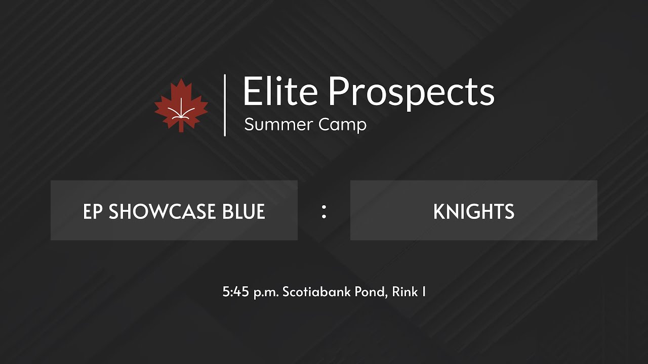 EP Showcase Blue vs. Knights | LIVE 21.07.2025 msk
