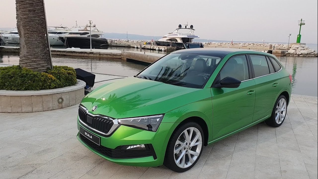 Orlická TV: První dojmy: Jak jezdí nová Škoda Scala?