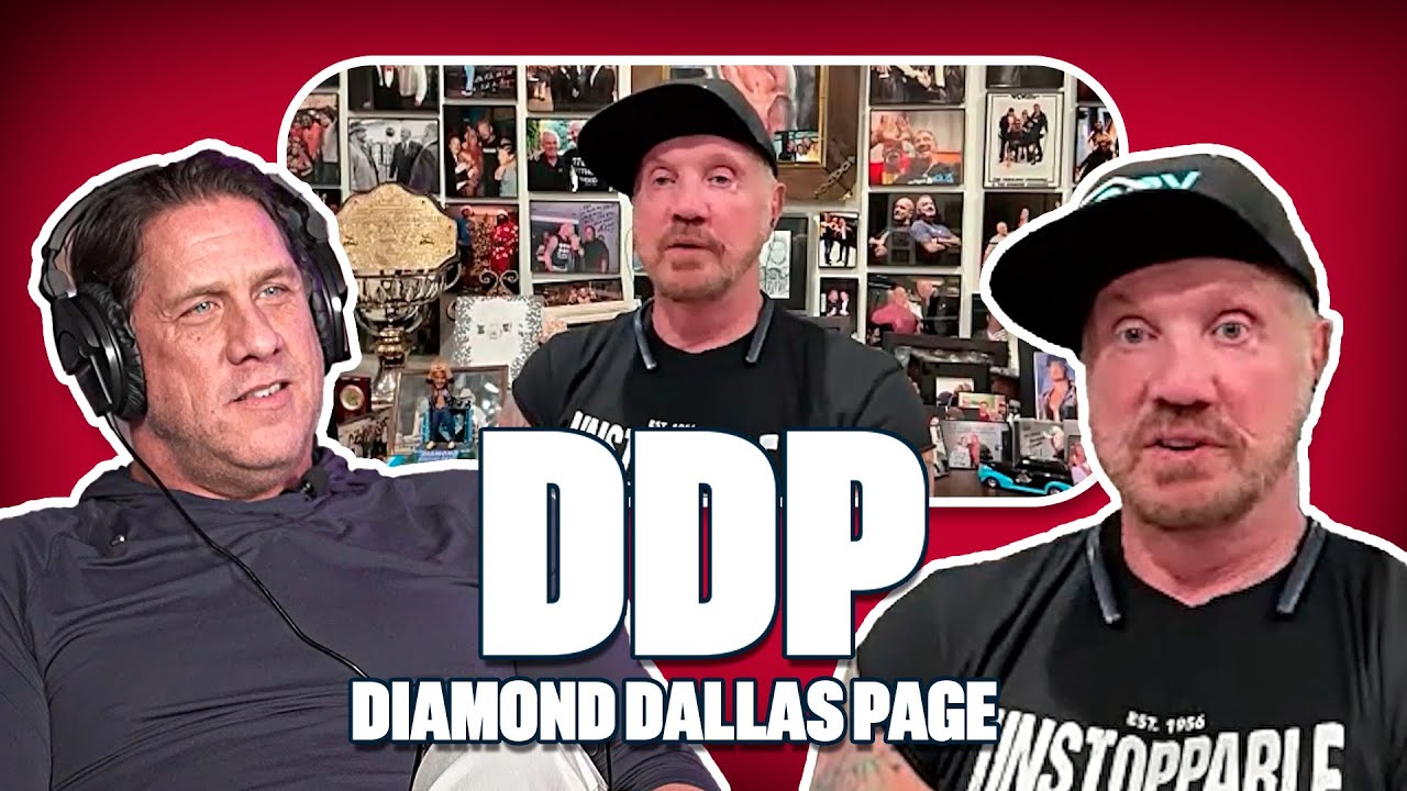 Ep #11 – Uncaged with John Rocker | How Diamond Dallas Page Saved Lives After Wrestling