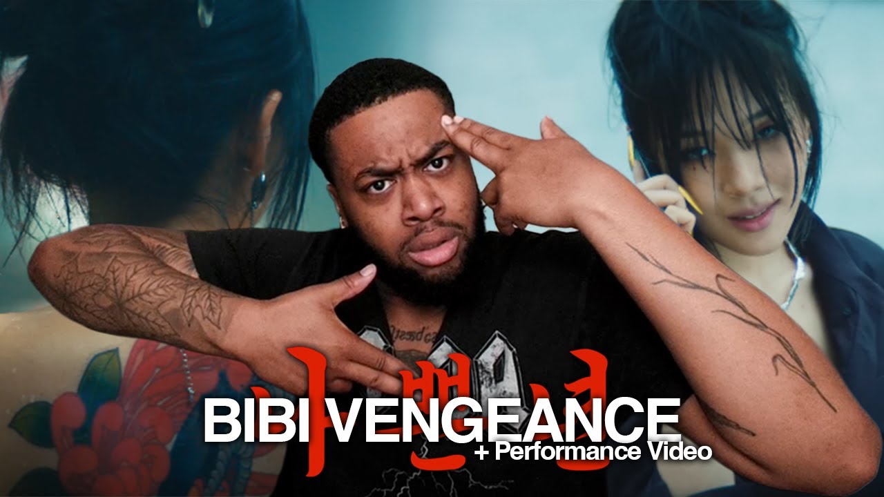 비비 (BIBI) - 나쁜년 (BIBI Vengeance) Had Me TERRIFIED! (Reaction)