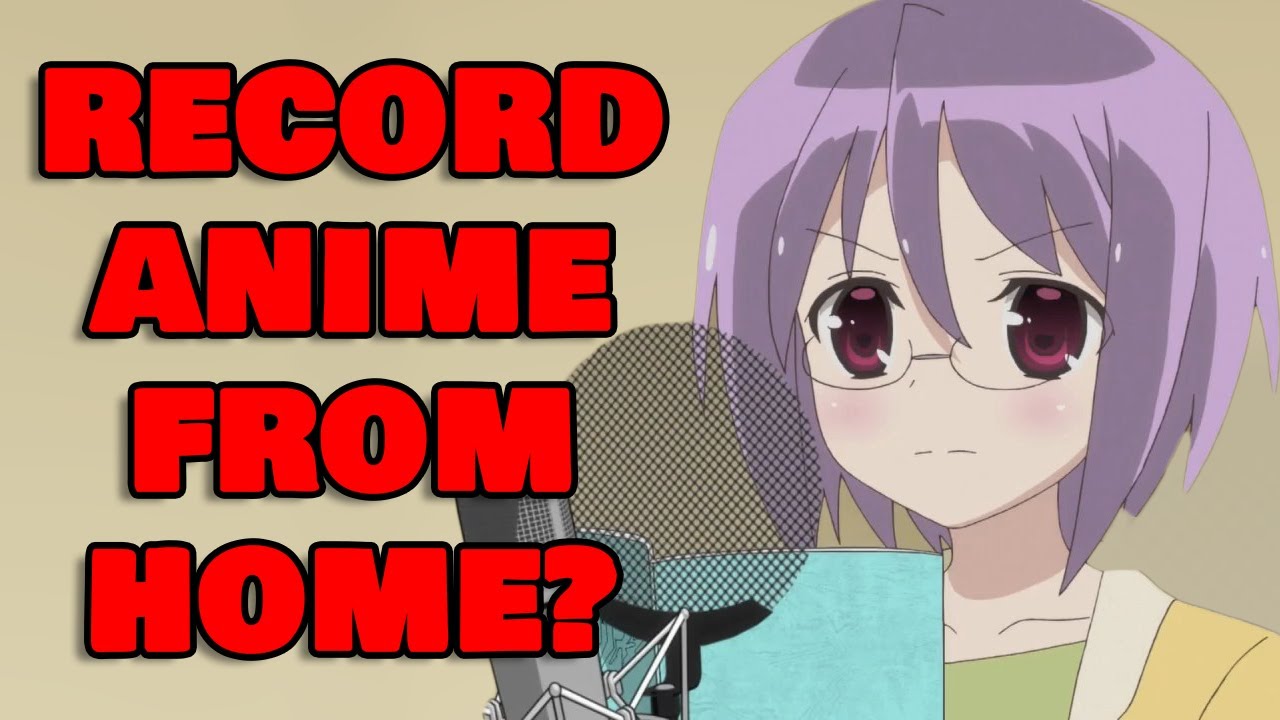 How Anime Dubs Were Made During COVID