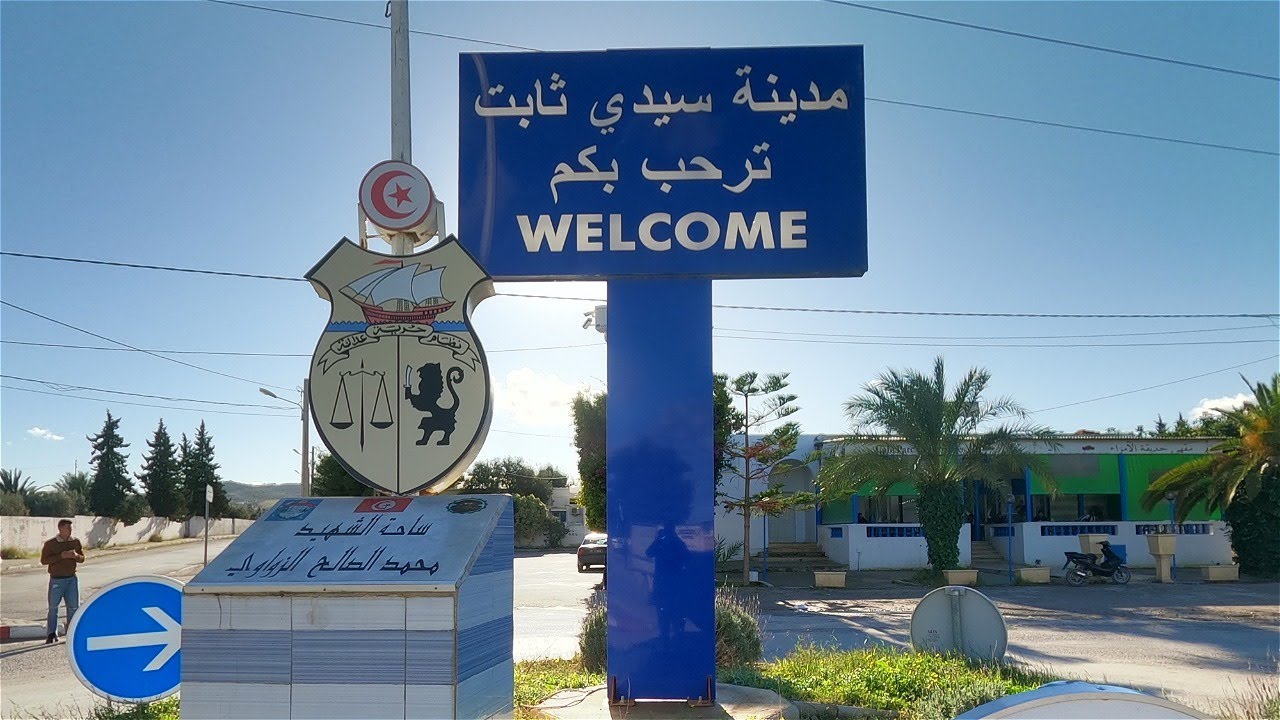 Sidi Thabet Drive, Tunisia 🇹🇳 4k, National School of Veterinary Medicine of Sidi Thabet