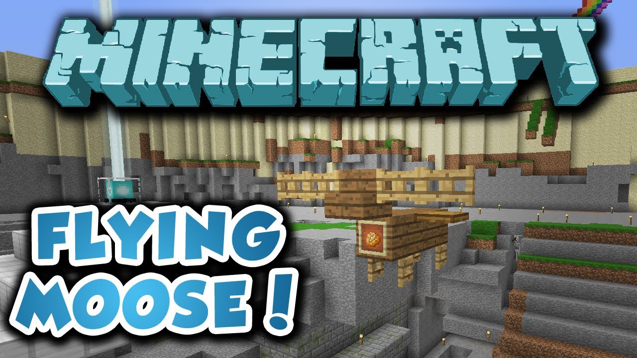 HermitCraft! {EP.69} - Flying Moose!