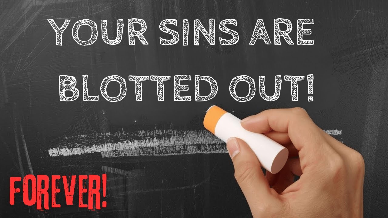 Repent, Your sins are Blotted out! | Sabbath Study | You are FREE! | #natsarim #free #new #clean