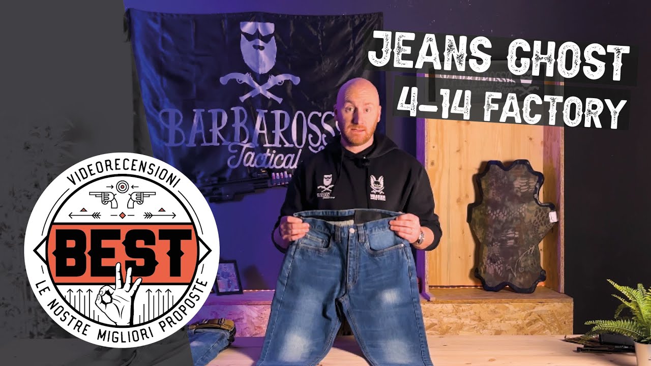 Jeans Ghost 2 0 Stone Washed 4-14  | Barbarossa Tactical Shop