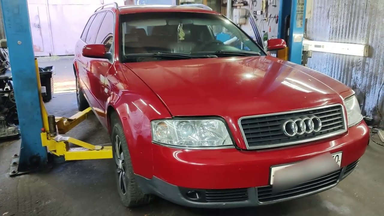 #Audi#Внешний вид не всегда соответствует техническому состоянию.....