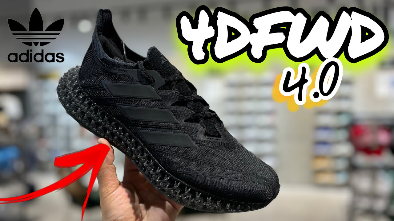 Adidas 4D FWD 4.0 Unboxing
