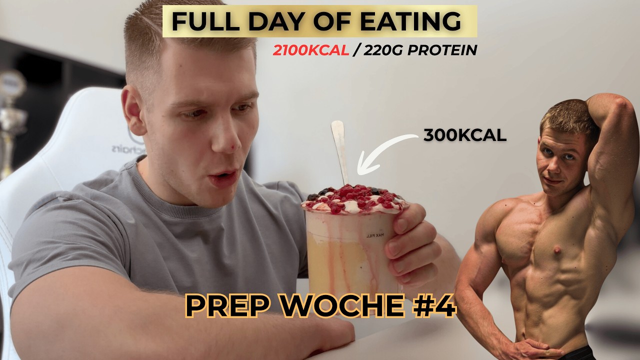 Full day of eating !!🤯 Prep Woche #4