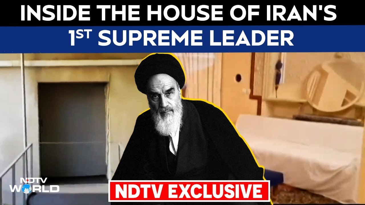 Ayatollah Ali Khamenei | House Of Iran's 1st Supreme Leader That Stands Bereft Of Grandeur In Tehran