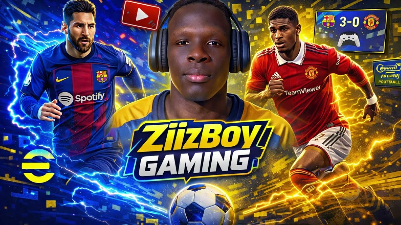 🥇 Ma toute première vidéo eFootball Mobile Sur ma Chaine Youtube ZIIIZBOY THE SUB.
