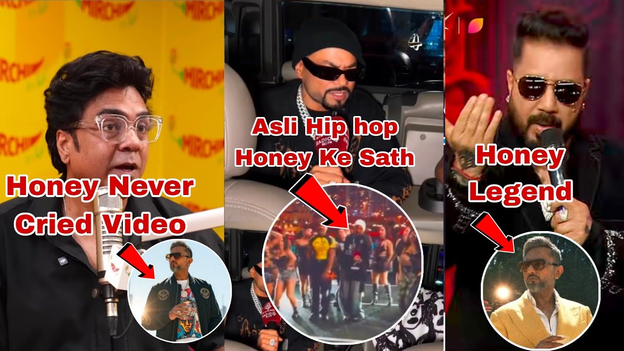 Never Cried Video | Asli Hip hop Bhomiya X Honey | Mikka Singh 🤡 @YoYoHoneySingh 