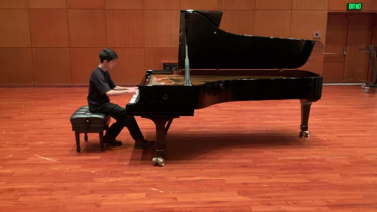 Schumann Sonata No.2 in G minor Op.22 (Edward Leung)