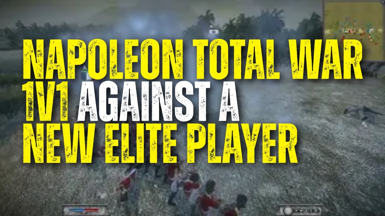 Napoleon Total War 1v1 Against a New Elite Player