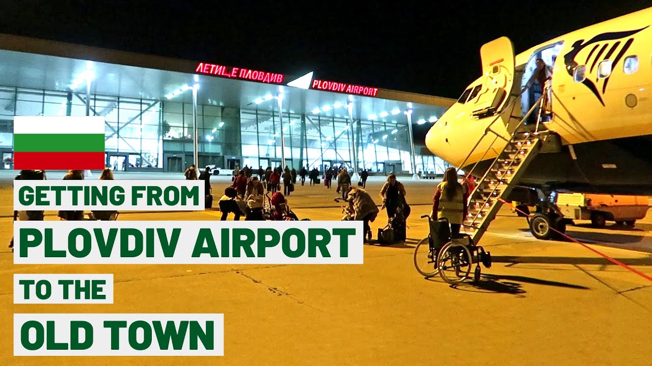 How I Got from Plovdiv Airport to the City 🇧🇬