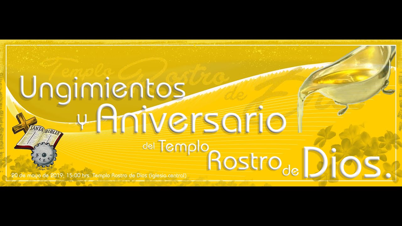 56 Aniversario del Templo Rostro de Dios