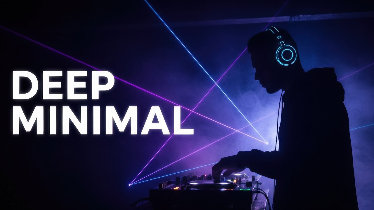 Minimal Deep Techno Mix 2026 | Hypnotic Focus Music for Deep Work