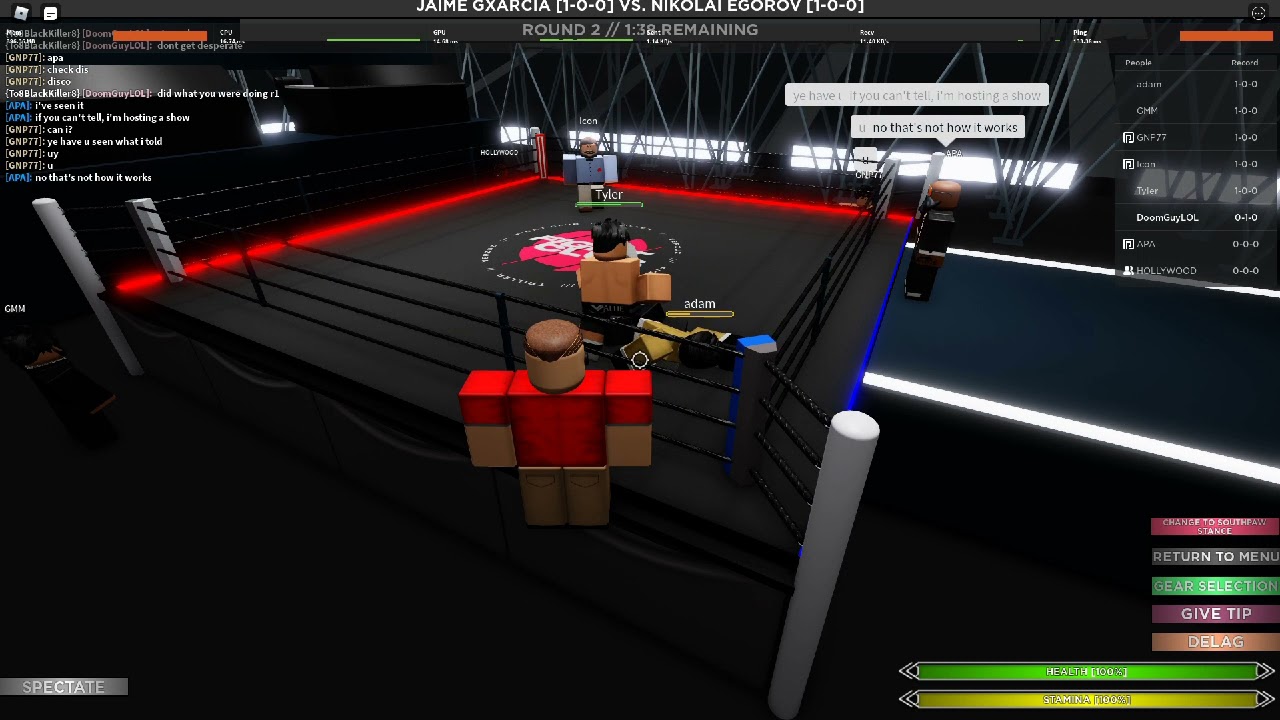 Horia Sima VS Jamie Garcia