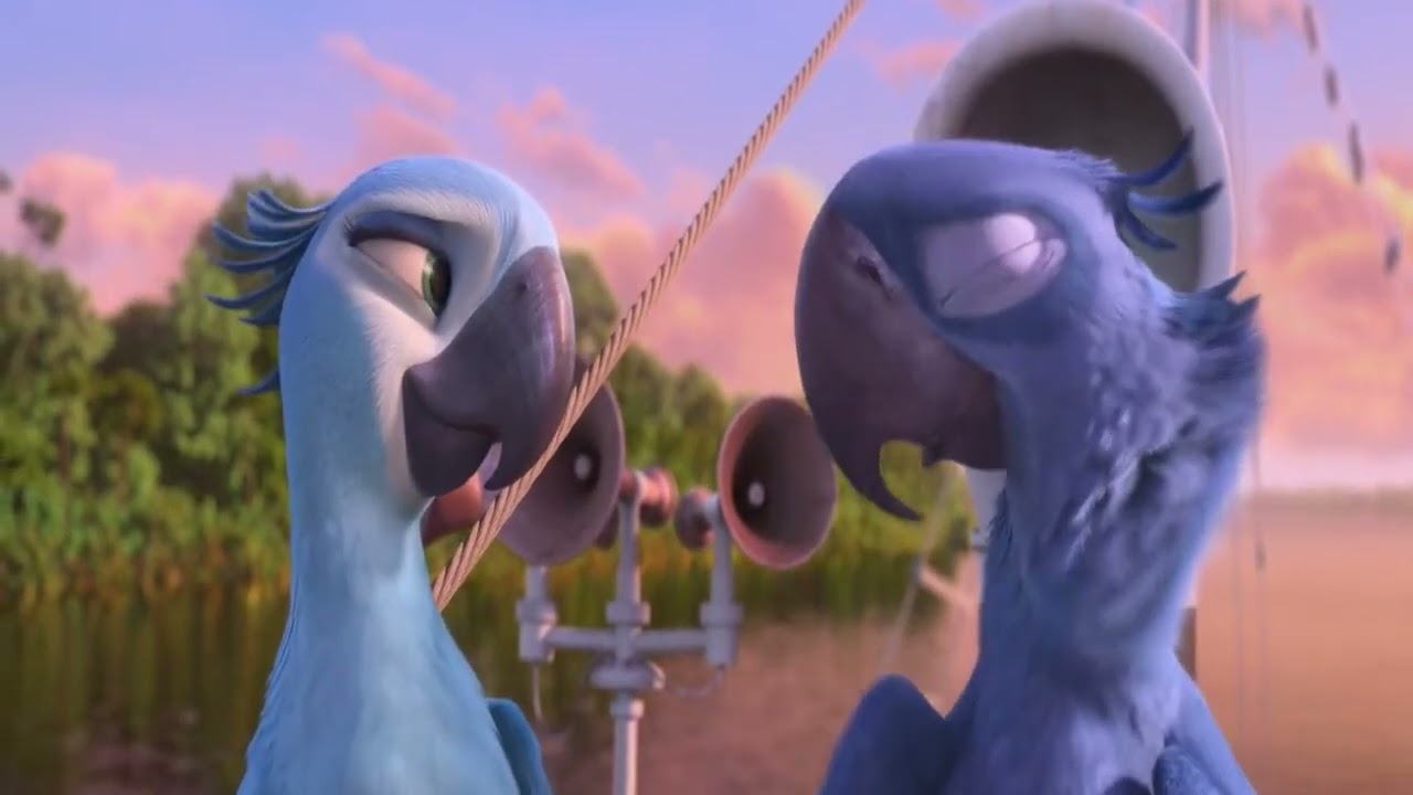 Toy Story 2 (Shakepage style) part 2 - Blu's lost hat/ It's Monchi