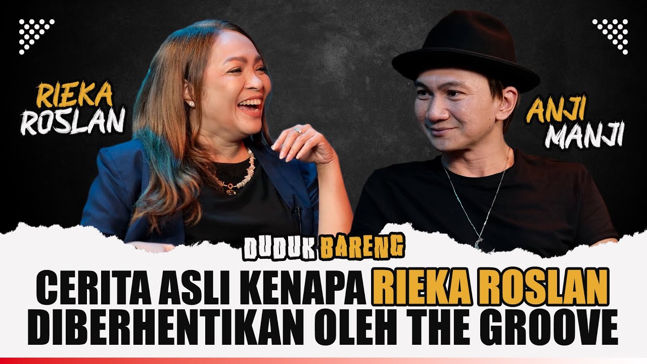 RIEKA ROSLAN : YANG SAYA MINTA APRESIASI, BUKAN ROYALTI DARI THE GROOVE ❗️ Duduk Bareng Anji