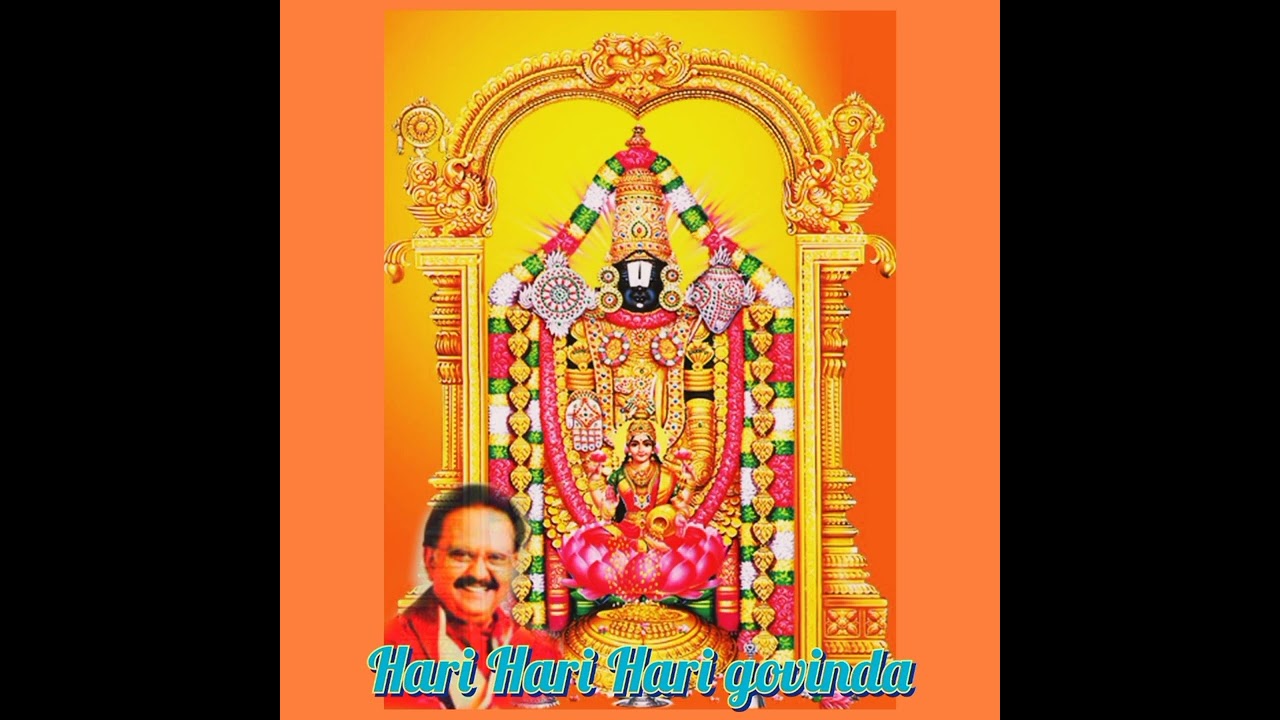 Hari Hari Hari govinda 🙏 #SPB #bakthipadalgal.