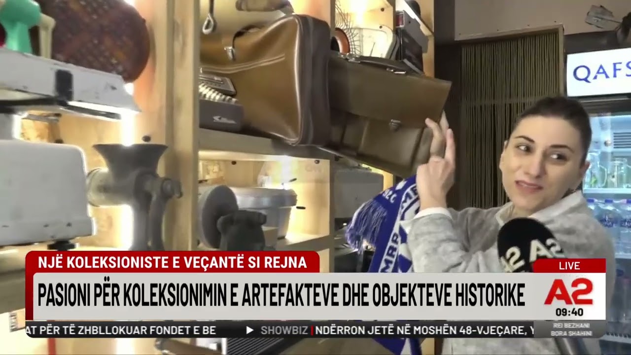 “Peshorja e Korçës e tëra metalike”, Rejna tregon koleksionet
