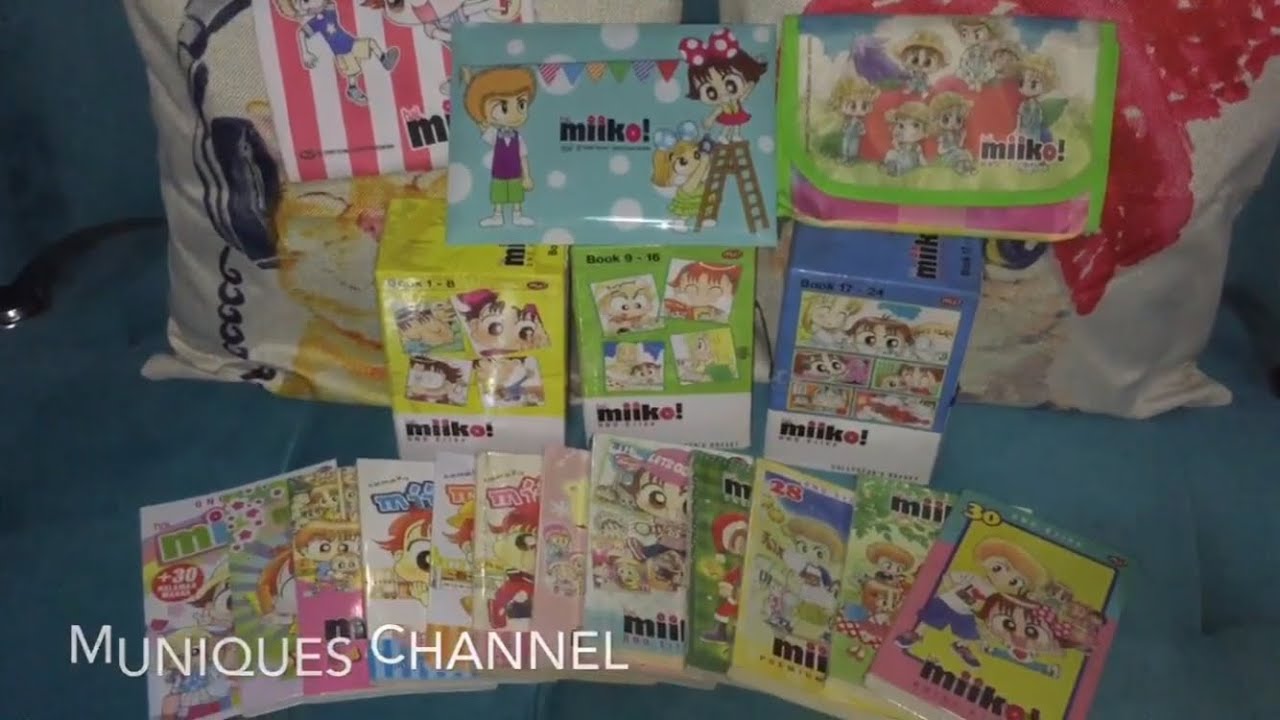 My Miiko Comics Collection | Hai Miiko | Indonesia