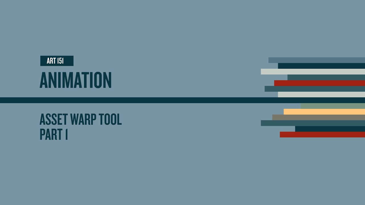 Adobe Animate Asset Warp Tool - Part 1