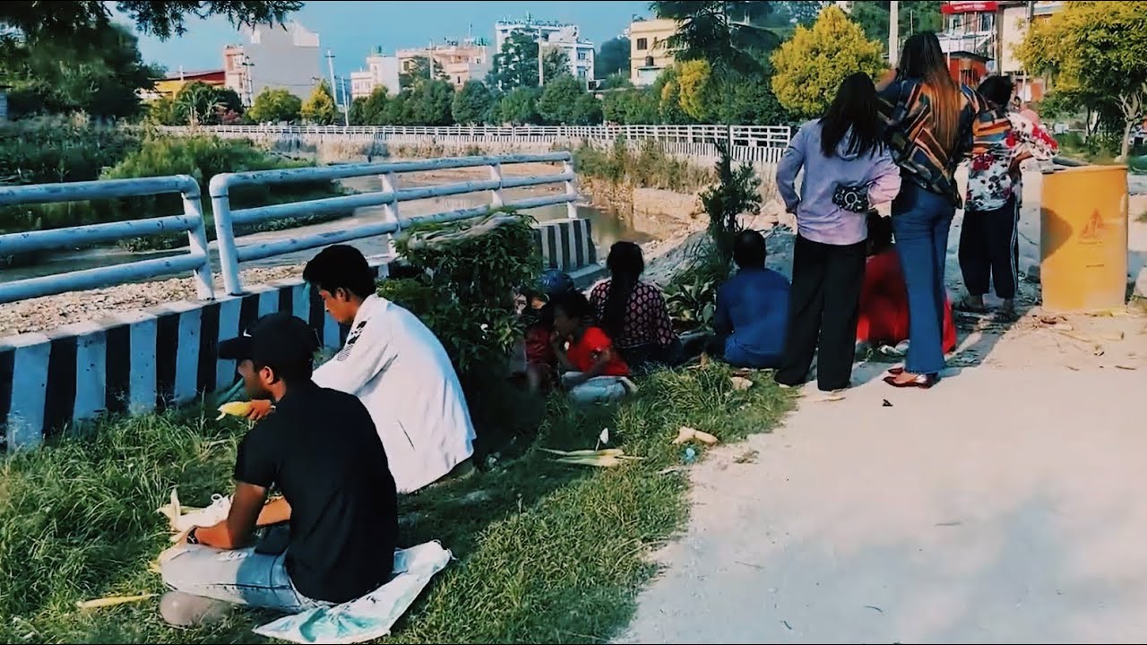 Latest Condition of RIVER CORRIDOR in Nepal 2024 || EVENING WALK In Dibyashwari New Planning