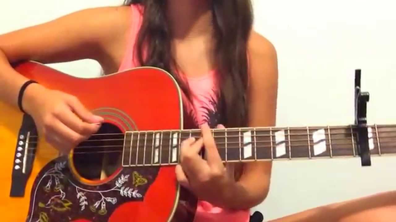 break free - ariana grande (guitar cover)