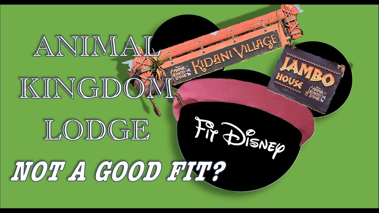 Fit Disney's Review of Walt Disney World's Animal Kingdom Lodge