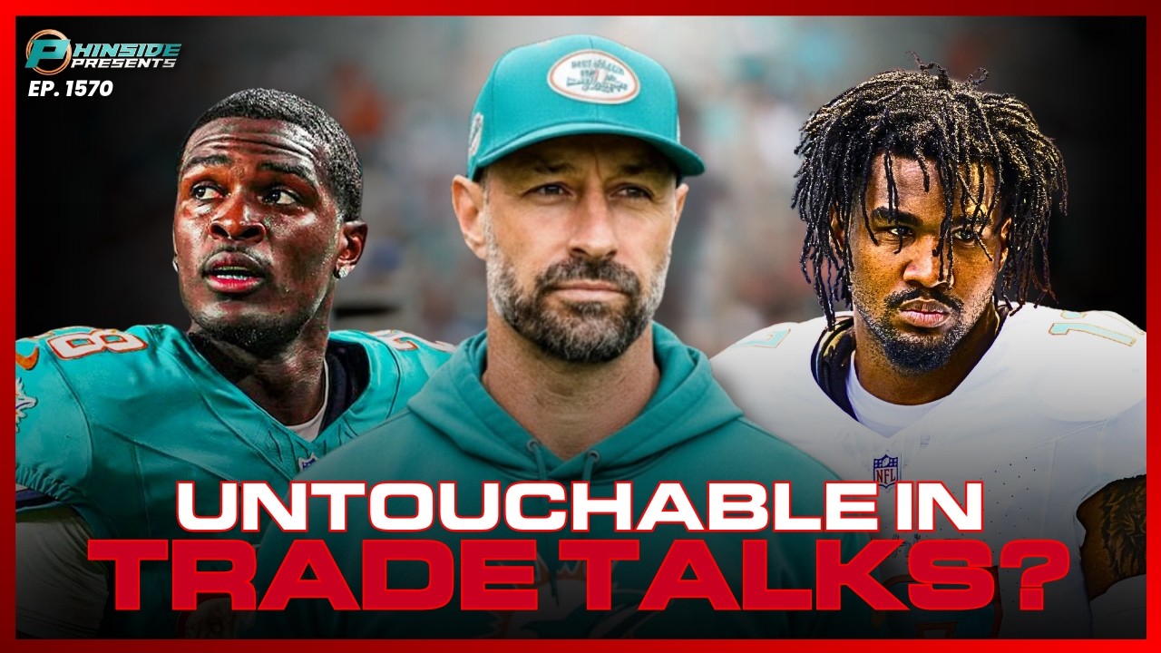Waddle & Achane “Untouchable” In Miami Dolphins Trade Talks?