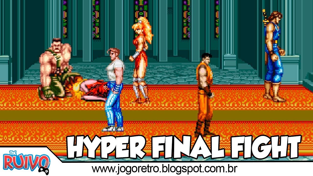 Hyper Final Fight OpenBOR Edition