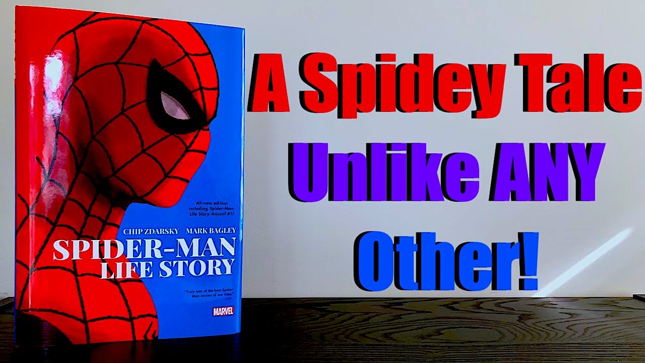 Spider-Man Life Story Hardcover Review!