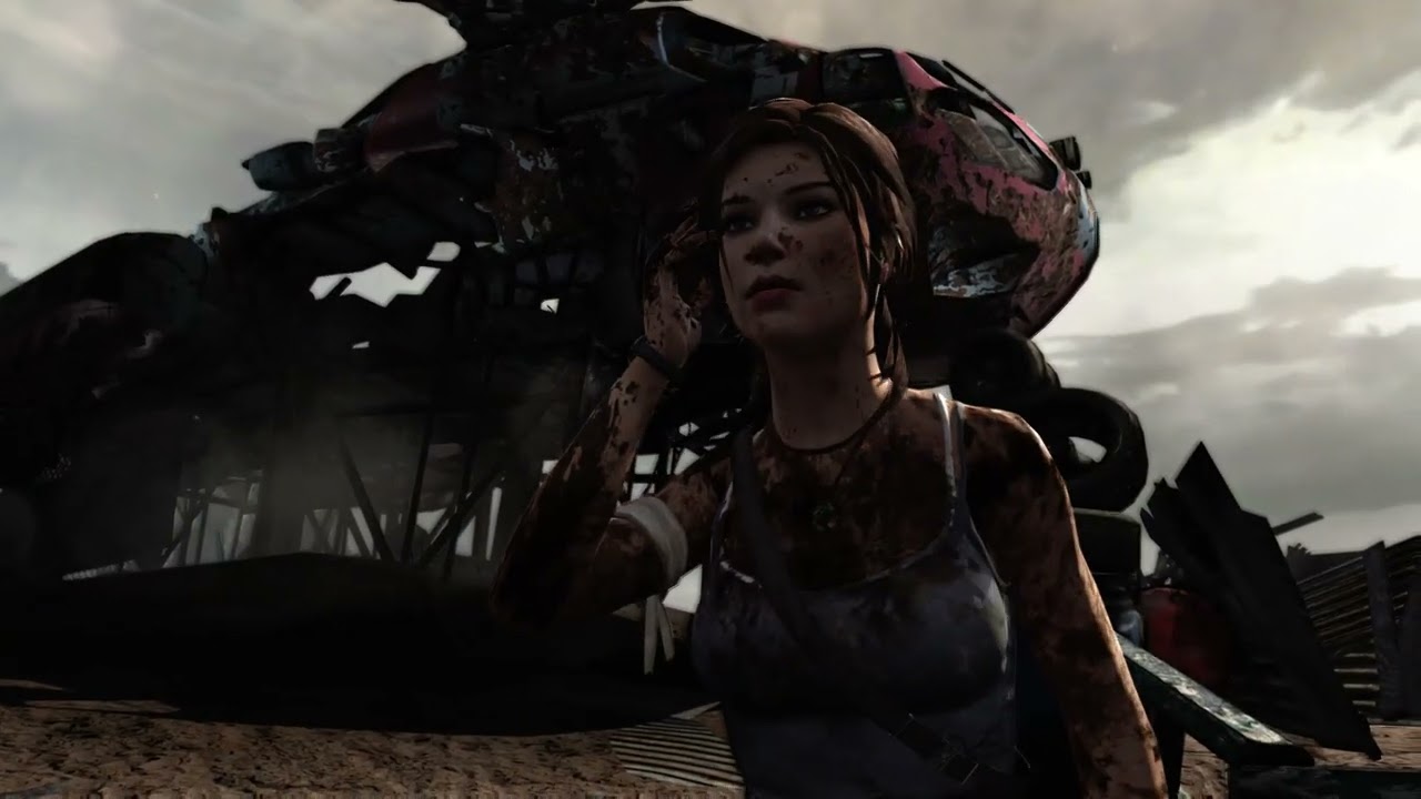 Tomb Raider 2013: Oct 11, 2011 Proto - Descent & Partial Shantytown