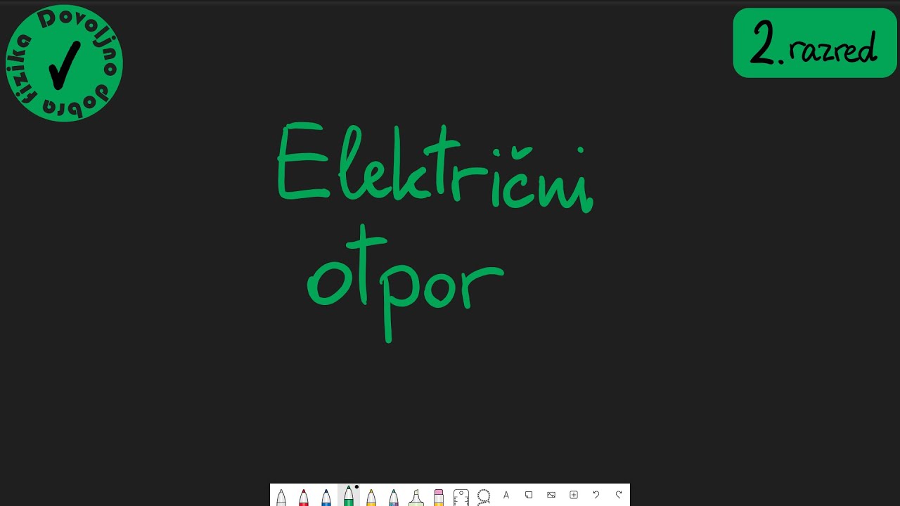 Električni otpor