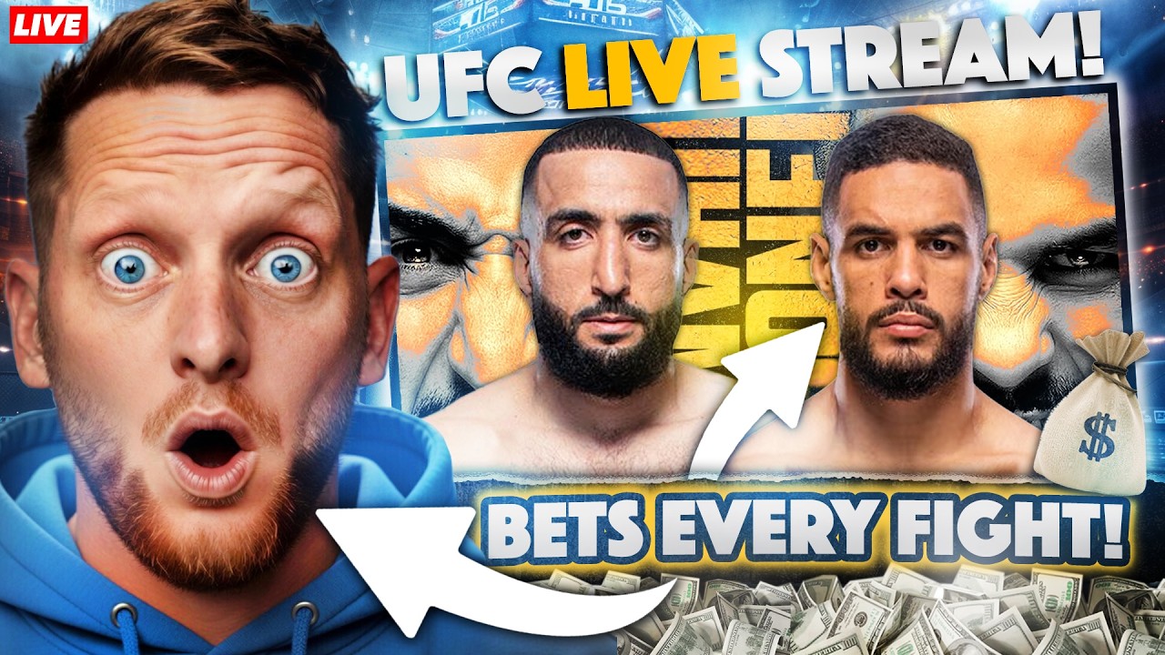 🔴 UFC Vegas 118 LIVESTREAM! COMMENTARY / BETS / REACTIONS! #1 Predictor on Youtube!