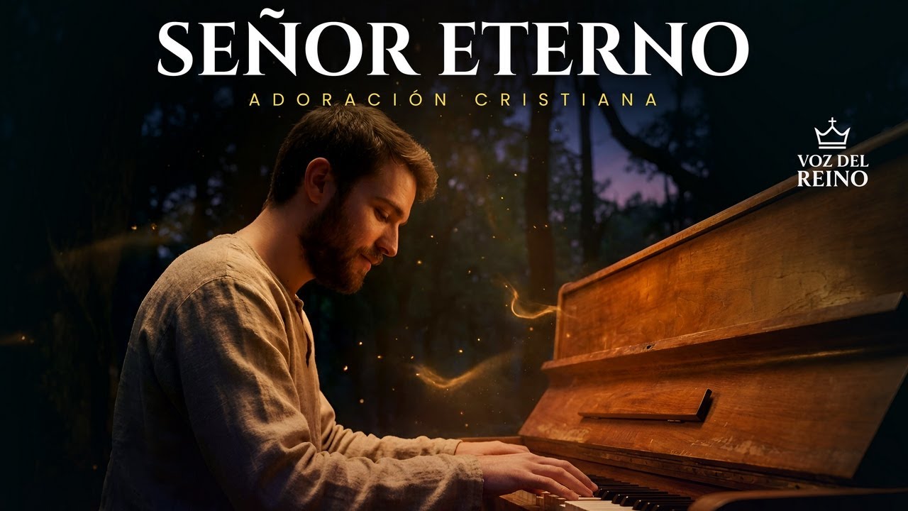 ADORACIÓN CRISTIANA INSTRUMENTAL PARA ORAR – Señor Eterno | Música Católica para Encuentro con Dios